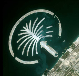 Palm Island, Satalite Image - July 2003